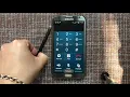 Incoming call Samsung Galaxy Note II GT-N7100