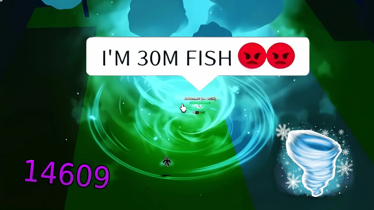 This Blizzard *New* Combo OneShots 30M | Road to 30M | Blox Fruits Hunting#16