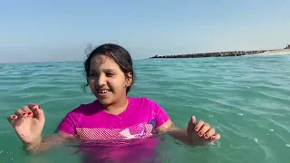 Camping In Beach تحدي 24 ساعة في البحر 