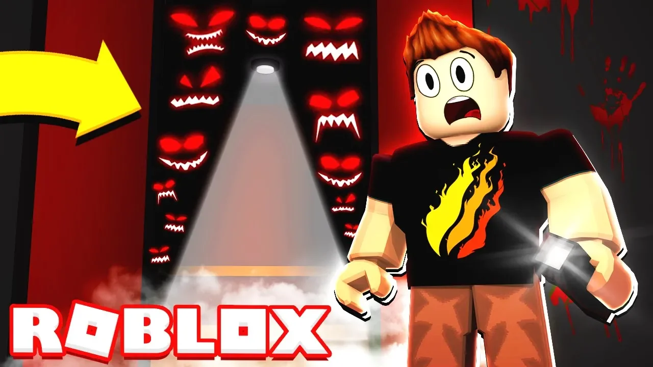 PLAYING THE SCARIEST GAME IN ROBLOX!