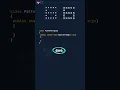 Pattern Program in Java Print Pattern 6 in less than a minute
