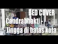 #CoverAsalAsalan Bed Cover : Candrabhakti - Jingga Di Batas Kota