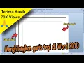 Download Lagu Cara Menghilangkan Garis Tepi di Word 2010