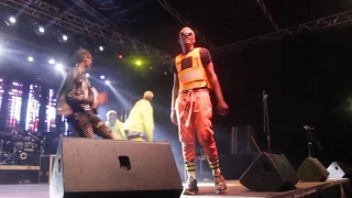 hitnature bakozze ebyakabi ku patoranking concert in uganda