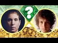 WHO S RICHER - Paul Simon or Bob Dylan
