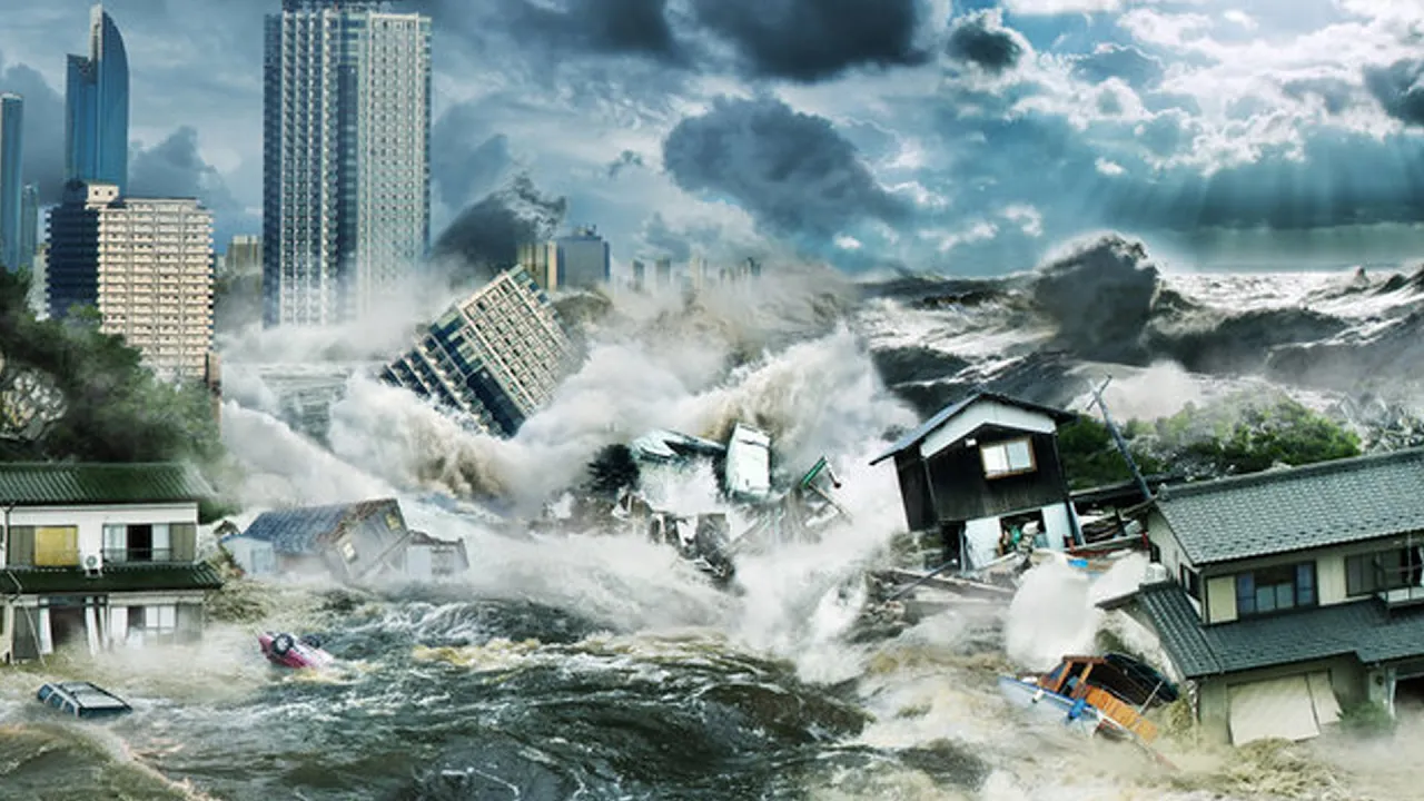Most Horrific Monster Tsunami Caught On Camera - Natural Disasters Most Horrific Monster Tsunami Caught On Camera - Natural Disasters