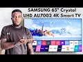 Unboxing Samsung 65 U AUU700265 Tv