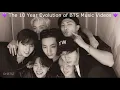 Download Lagu The 10 Year Evolution Of BTS MV’s (2013-2023)