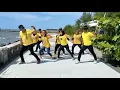 Lagu Dua Lalaki /senam kreasi sunda/aerobic community Ha'de