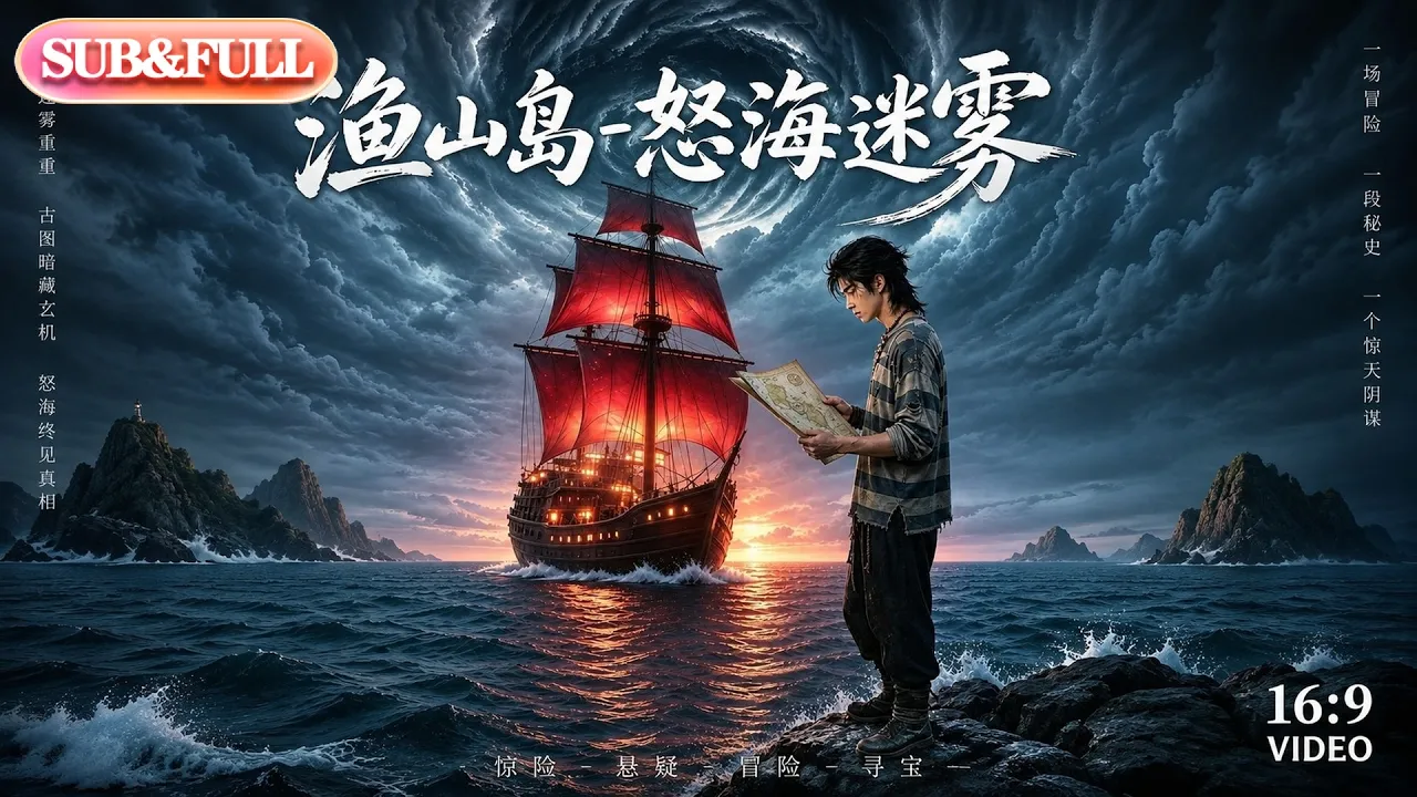 【全集FULL】《渔山岛怒海迷雾》| AI短剧 | ENG SUB #薄荷听书 #cdrama #latest #热门短剧 #都市 #重生 #逆袭 #现代 #甜宠 poster