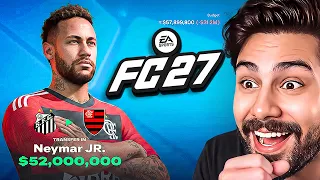 Esse é o NOVO MODO CARREIRA do FC 27 🔥