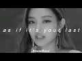 Download Lagu blackpink - as if it's your last (slowed + reverb)