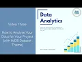 How to Analyse Your Data for Your Project with IMDB Dataset Theme Three