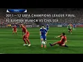 Download Lagu PES 2012 UEFA Champions League Final (FC Bayern Munich vs Chelsea Gameplay)