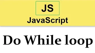 JavaScript Tutorial Do While loop