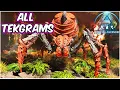 All TEKGRAMS From Ark Survival Ascended Bosses