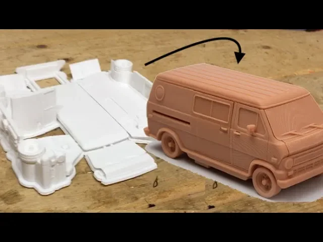 Foldable Van - Ford Econoline video thumbnail