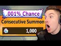 I Didn t Think This Was Possible rarest summon