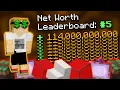 How I got TOP 5 Networth in 60 Seconds Hypixel Skyblock