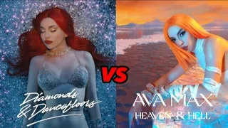 Download Diamonds \u0026 Dancefloors VS Heaven \u0026 Hell (Ava Max - Album Battle) MP3