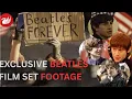 Lagu Exclusive footage: On the Set of the New Beatles Movie in London