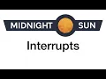 Midnight Sun Firmware Tutorial Interrupts