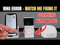 Ring Doorbell Flashing White Fix