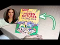 Highlights My First Hidden Pictures Review Coloring Puzzle Book for Ages 3 6