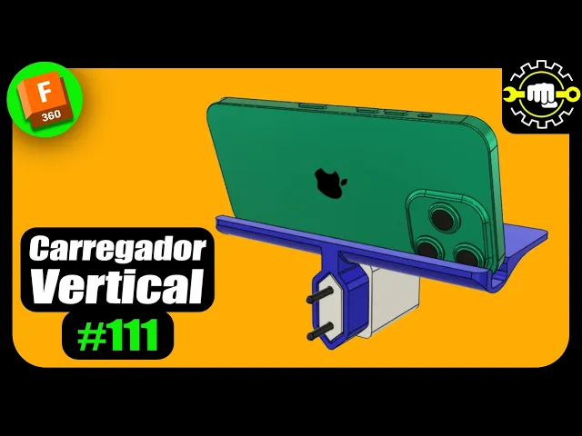 Smartphone Stand Charger + Ebook Technical Drawing video thumbnail