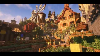 Minecolonies Farthest Frontier Style pack