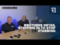 Marine veteran and his brother detail taking action to stop Traverse City Walmart stabbing