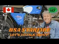 Download Lagu BSA STARFIRE - Lots to Talk About! // paul brodie's shop