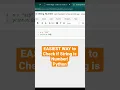 Easiest Way to Check if String is Number Python