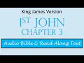 1st John 3 KJV DRAMATIZED BIBLE WITH TEXT
