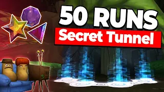 Wizard101 Secret Tunnel - Couch Potato Droprates