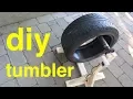 DIY TUMBLER from Sewing Machine and Tire