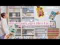 Download Lagu Huge manga collection🧸☁️aesthetic bookshelf tour + makeover anime otaku room Japan