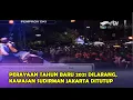Download Lagu Perayaan Tahun Baru 2021 Dilarang, Kawasan Sudirman Jakarta Ditutup