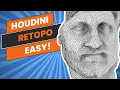 Houdini MAGIC Insane Poly Reduction Techniques Mind-blowing Results
