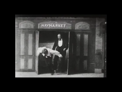 The Haymarket (1903) A Night at the Haymarket (AM&B)