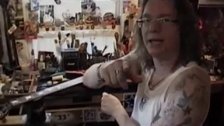 The proper way to restring a guitar by NJ tech Bill Baker Acoustic or Electric Z - bend method