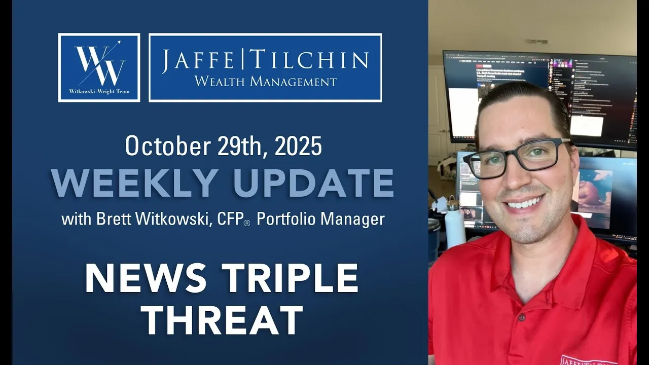 Weekly Update | News Triple Threat | October 29, 2025