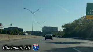 4K Cincinnati OH - Highway Drive I-71 North