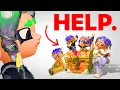 DO NOT PLAY SPLATOON RAIDERS MULTIPLAYER