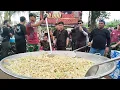 Lagu EDAN‼️BABON SANTOSO MASAK UDANG CAP CAI 100KG DI KOTO PANJANG LUBUK MINTURUN PADANG 