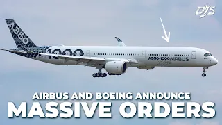 Download Massive Airbus \u0026 Boeing Orders MP3