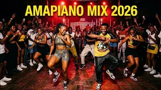 AMAPIANO MIX 2026 🔥 BEST PARTY VIBES | AFRO FUSION HITS / BEST AMAPIANO VIDEO MIX#Amapiano 