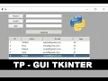 TP GUI Python Tkinter Solution Exercice 19