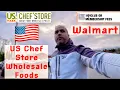 US Foods Chef Store in Seattle Washington Walmart Neighbourhood Market Grocery Shopping