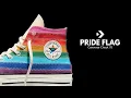 PRIDE FLAG 2026 Converse Chuck 70 DETAILED LOOK PRICE
